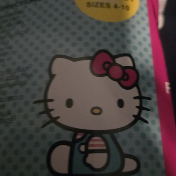Character Kids' Wayy Big Hoodie, Disney , Hello Kitty, nwt OSFM